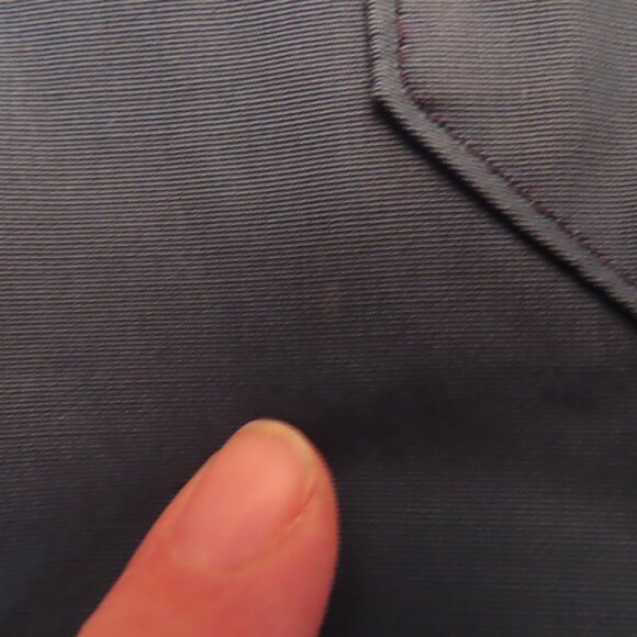 Vintage Woolrich Womens Plaid Wool Lined Barn Parka Jacket Blue Ski Chore XL USA - Picture 12 of 16